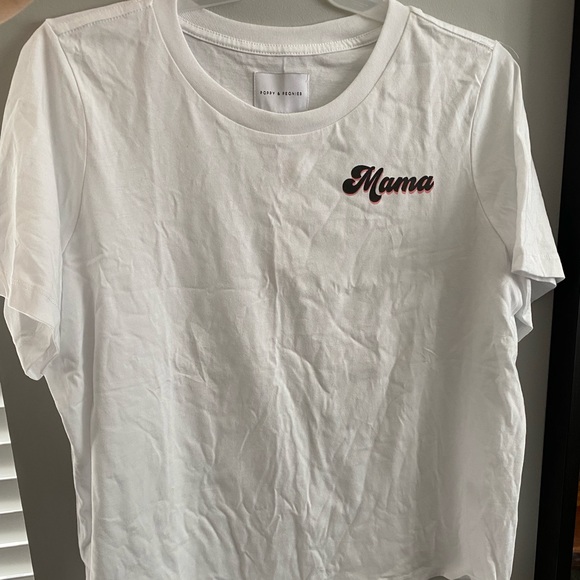 Mama white tshirt - Picture 1 of 2